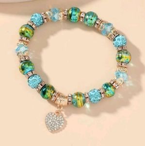Bracelet with hear charm